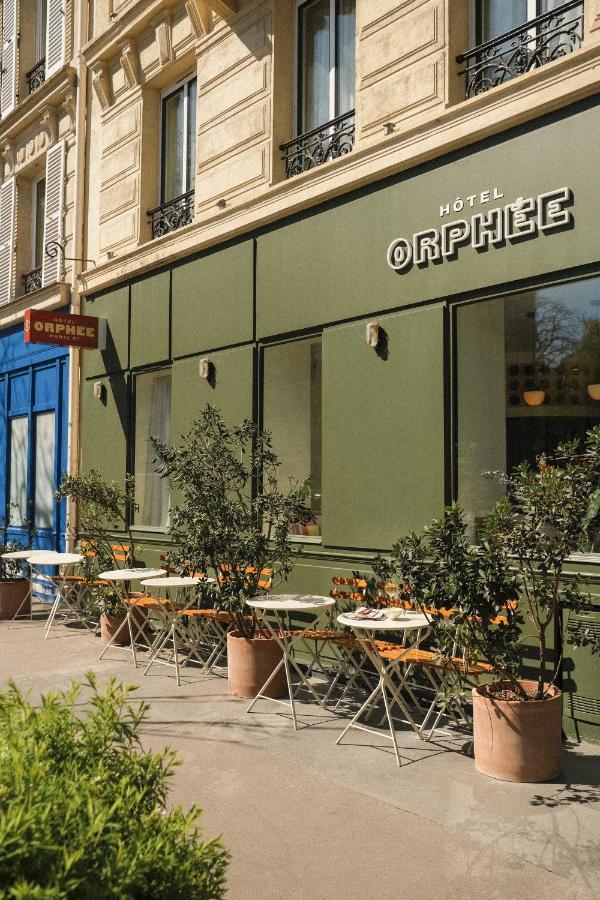 Hotel Orphee Paris Exterior foto